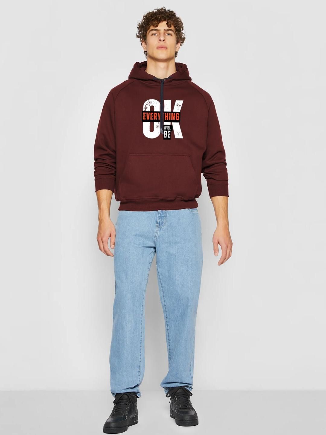 Moda Rapido Men Hooded Fleece Sweatshirt-picture-33