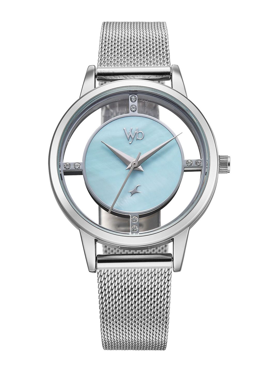 Fastrack Vyb 6.0 Runway Women Bracelet Style Straps Analogue Watch FV60090SM01-picture-17