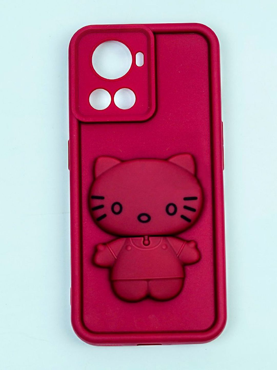 PEEPERLY Women OnePlus 10R Meow Makeup Mirror Back Case-picture-38