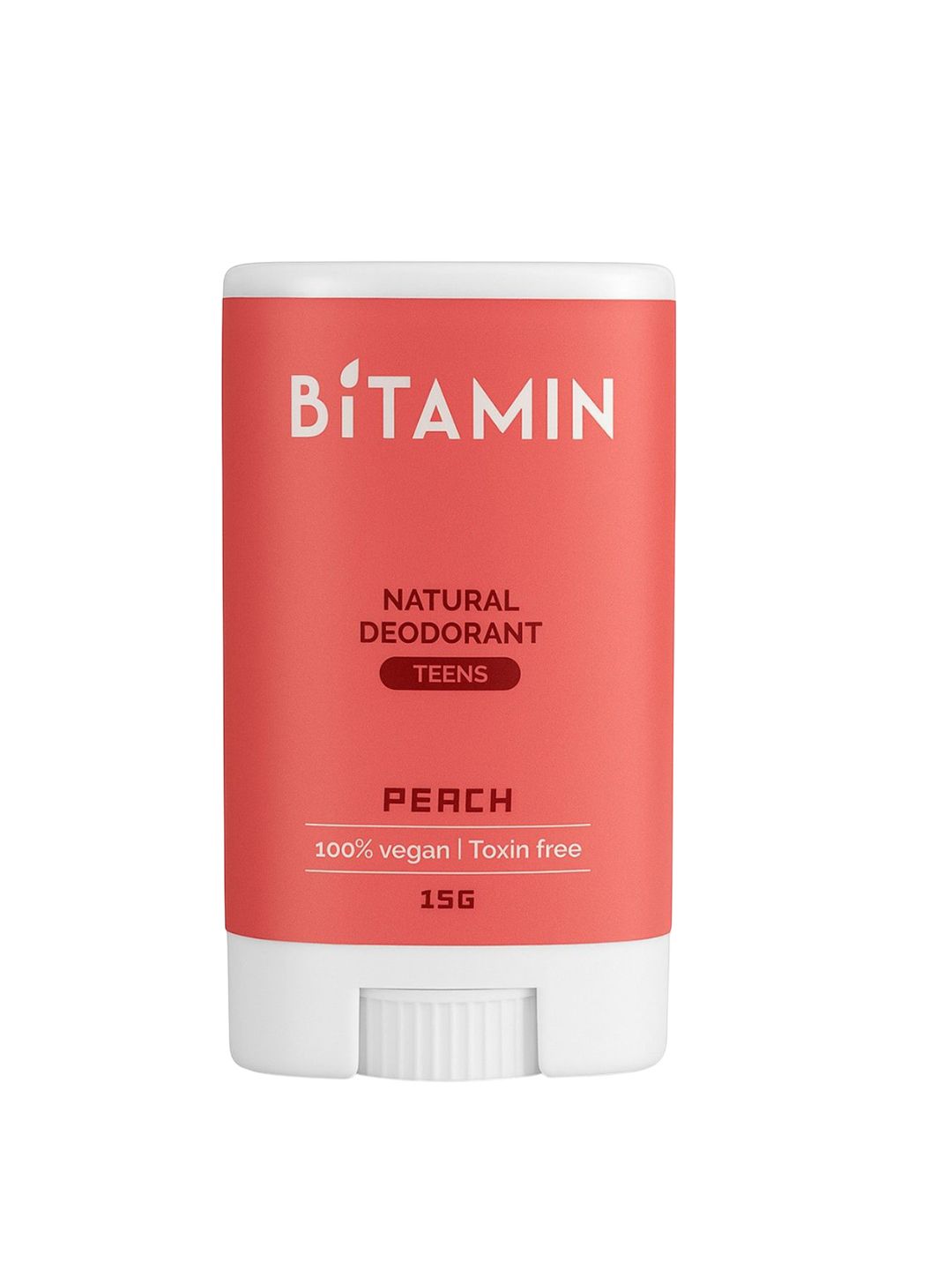 Bitamin Naturals Pvt Peach Teens Natural Deodorant - 15 g-image-5