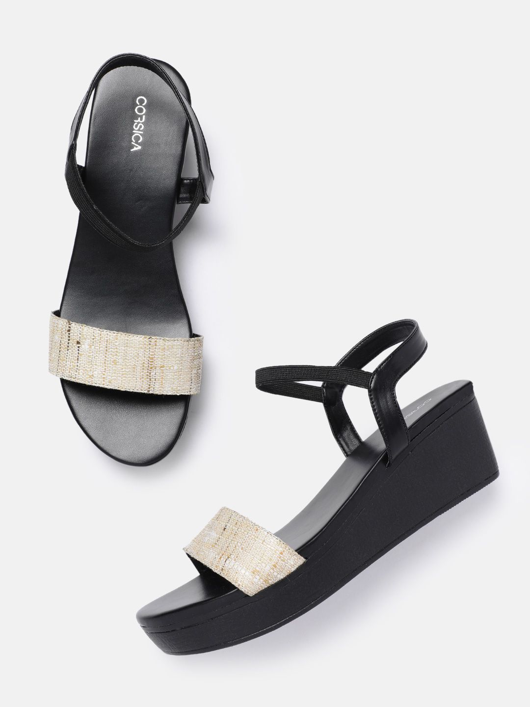 CORSICA Textured Wedge Heels-picture-48