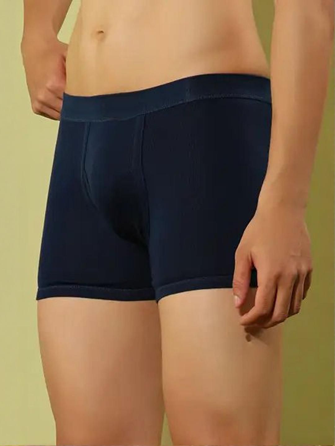 CAVENDERS Men Pack of 3 Cotton Solid Briefs-picture-37