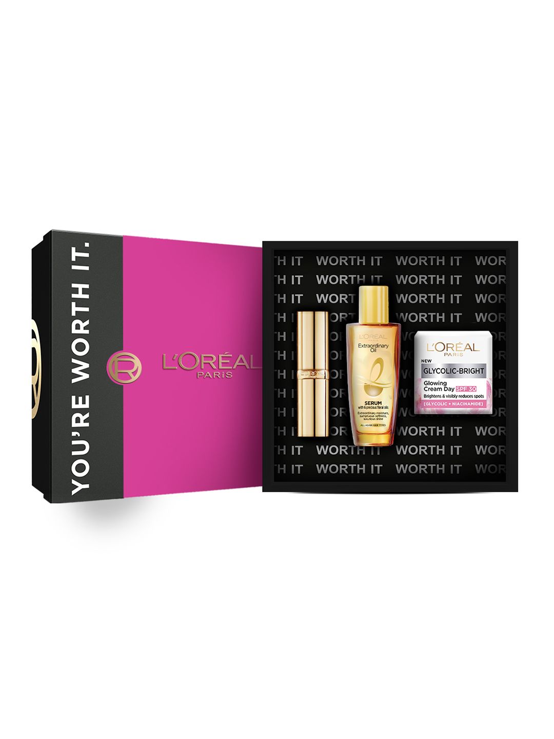 LOreal Paris Worth It Festive Favourites Gift Set
