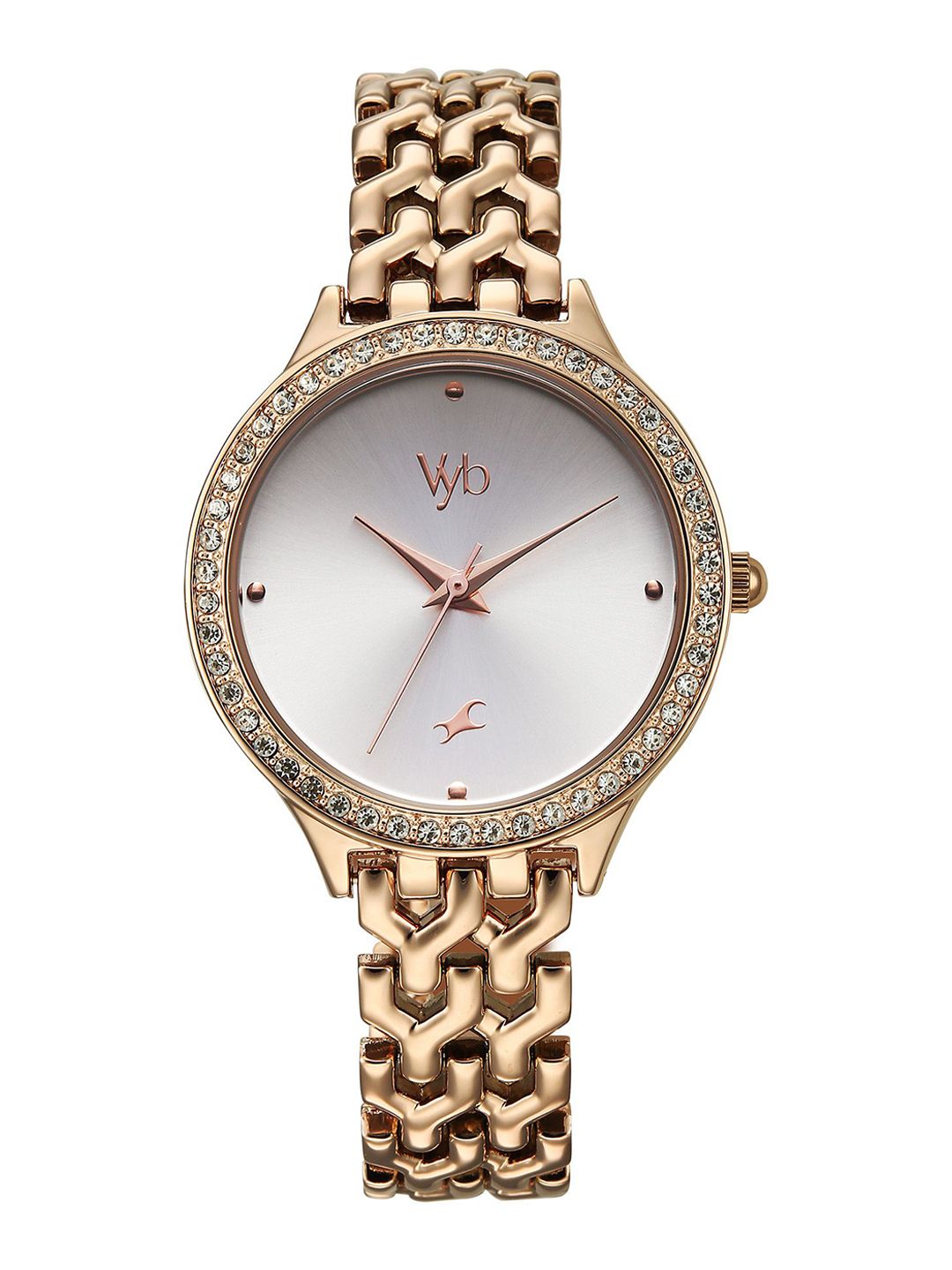 Fastrack Vyb 6.0 Spotlight Women Dial & Stainless Steel Straps Analogue Watch FV60094WM01-picture-39