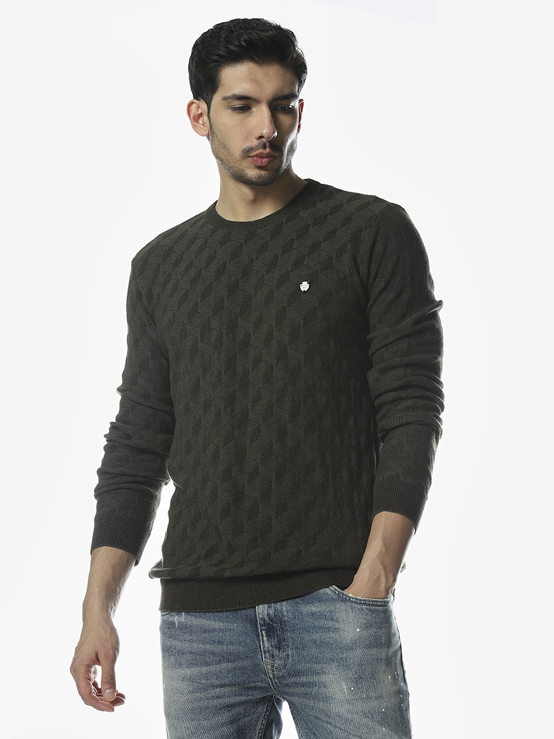 Klub Fox Men Cotton Pullover Sweater-image-22