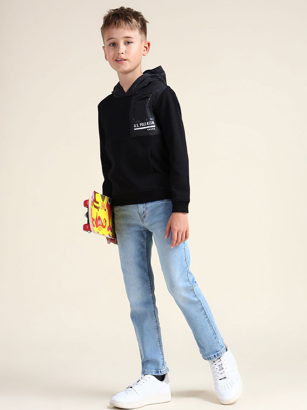 U.S. Polo Assn. Kids Boys Hooded Sweatshirt-picture-12