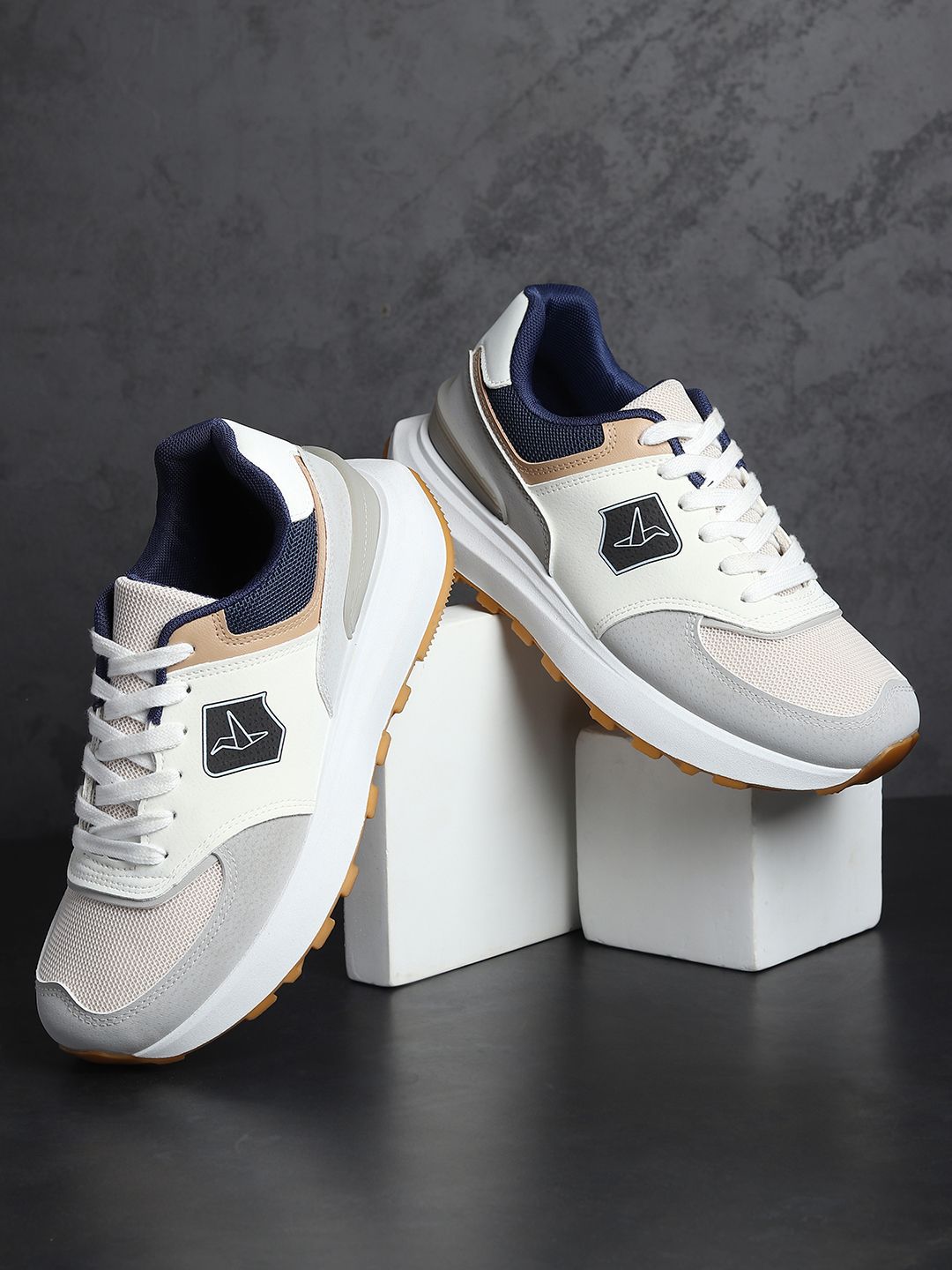 yoho Women Colourblocked Lace-Ups Sneakers-picture-35