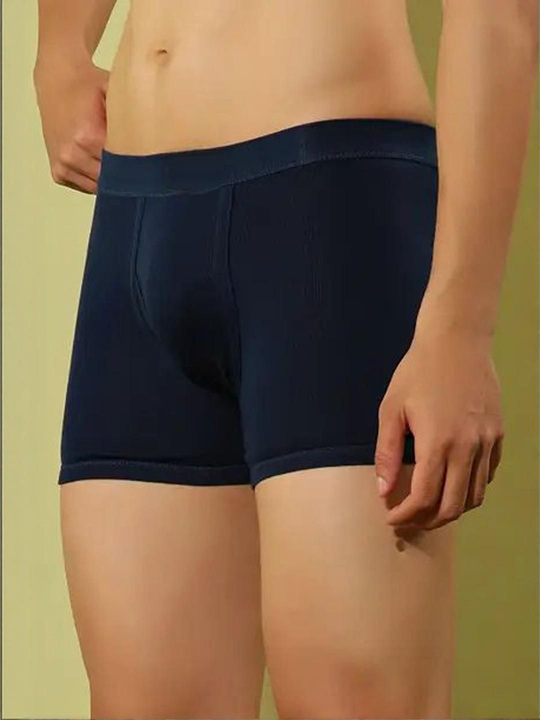 CAVENDERS Men Pack of 3 Cotton Solid Briefs-picture-35