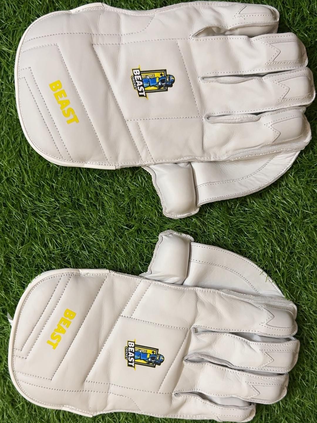 BEAST CRICKET Leather WkGloves-picture-43
