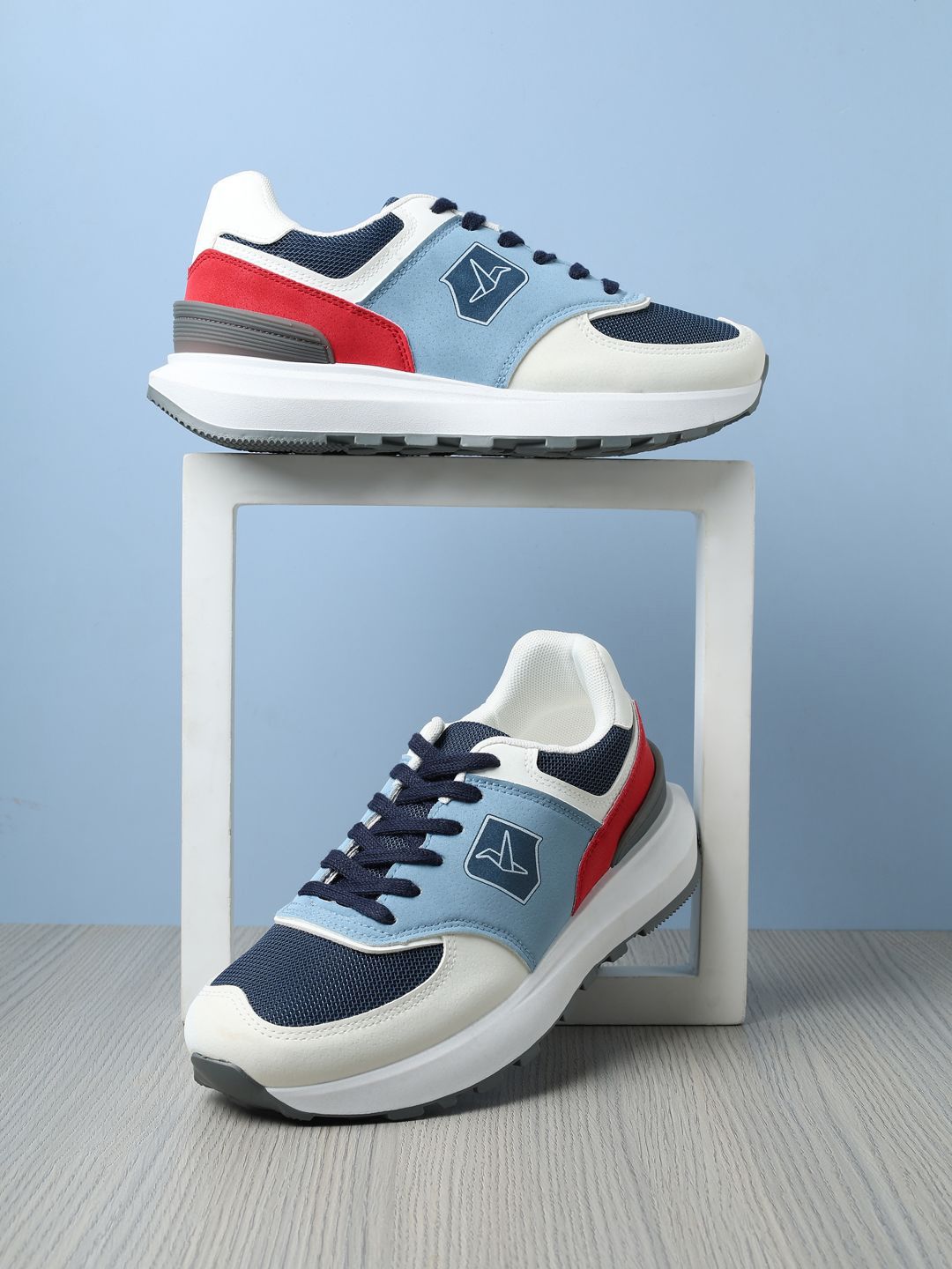 yoho Women Colourblocked Lace-Ups Sneakers-picture-33