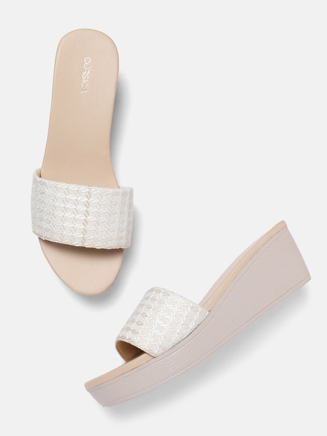 CORSICA Textured Wedge Heels-picture-32