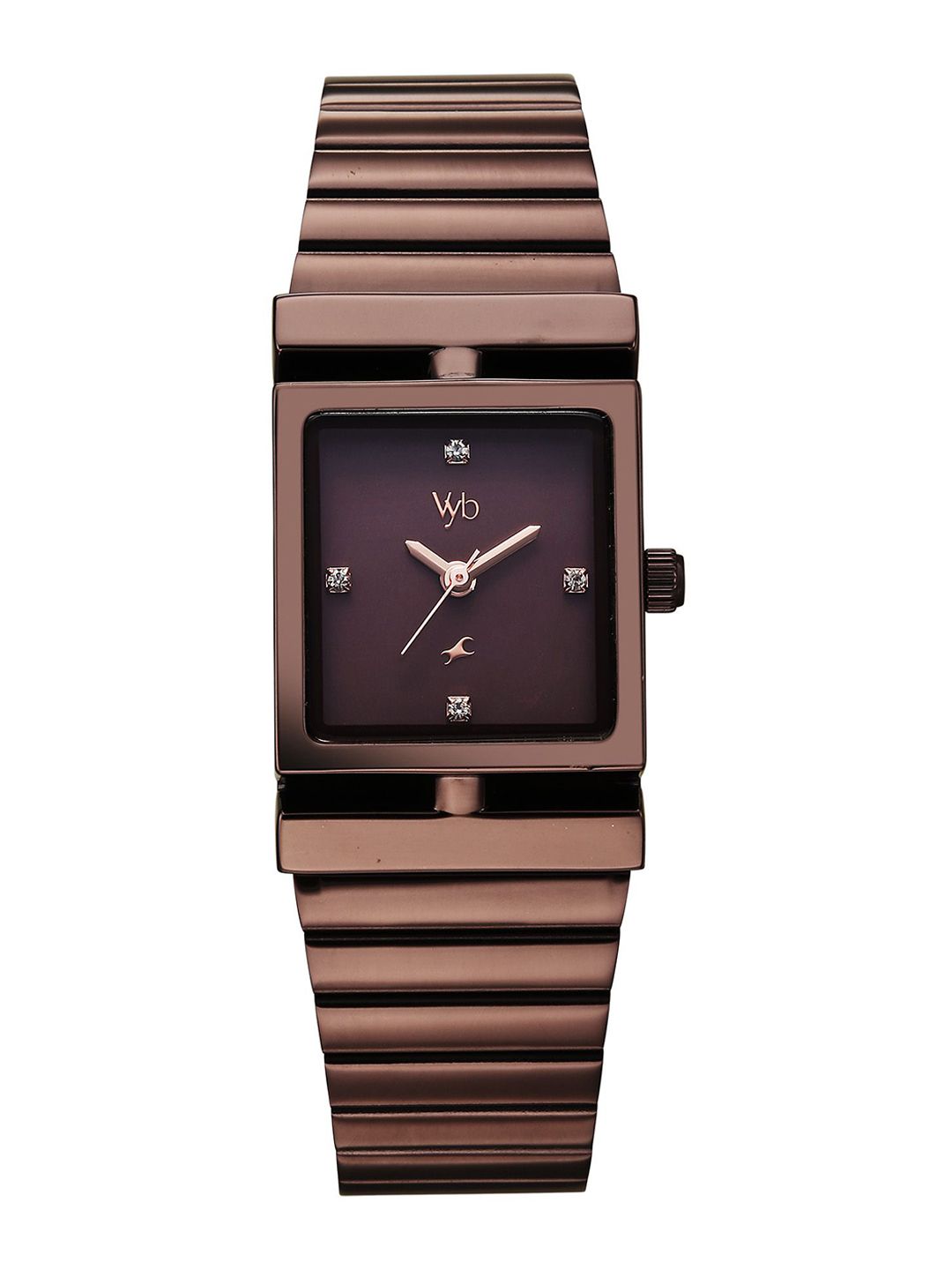 Fastrack Women Dial & Stainless Steel Straps Analogue Watch FV60093QM01-picture-26