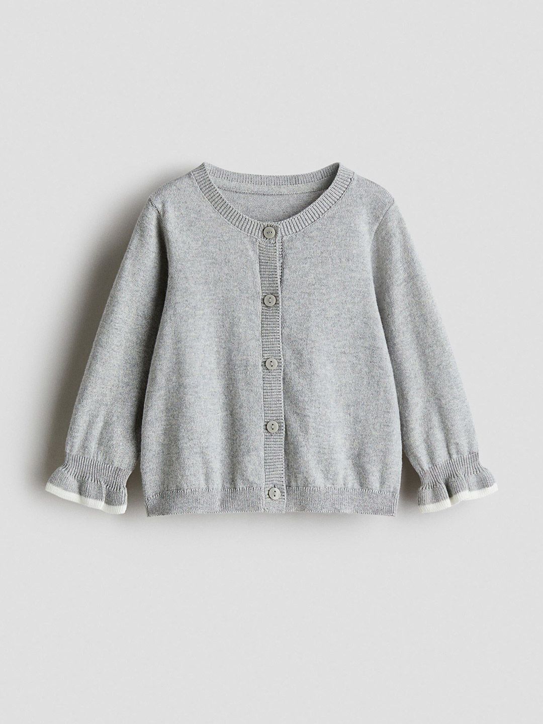 H&M Girls Pure Cotton Cardigan-picture-20