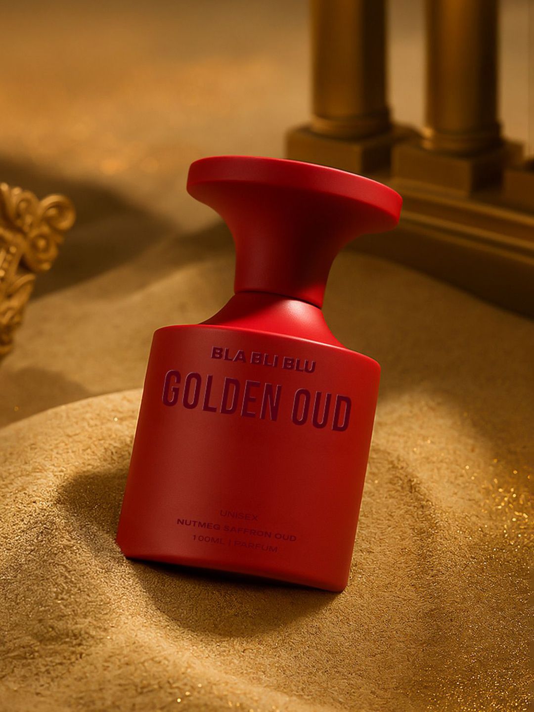 BLA BLI BLU Golden Oud Long-Lasting Perfume - 100 ml-picture-32