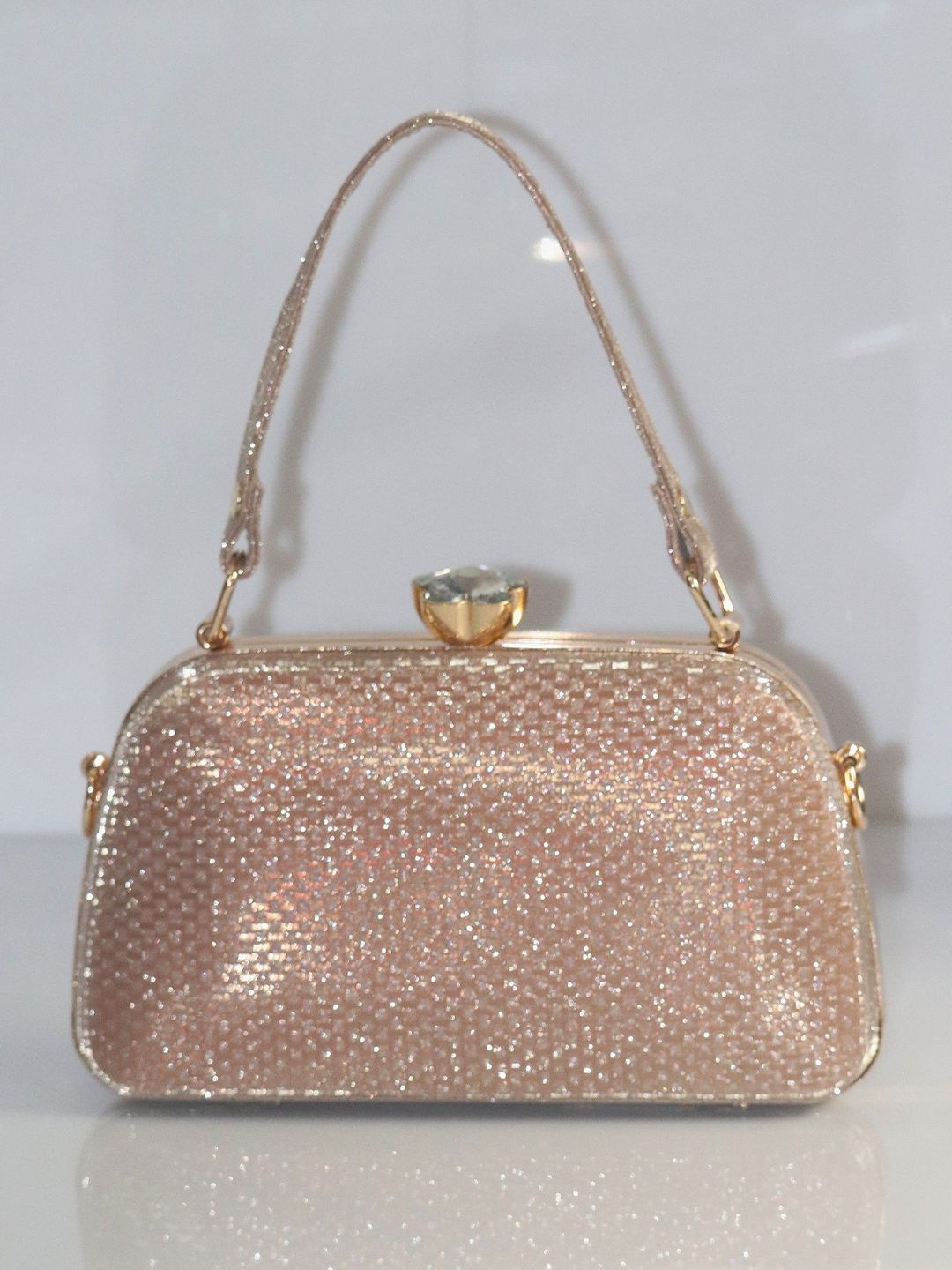 OSTY Textured Box Clutch-picture-18