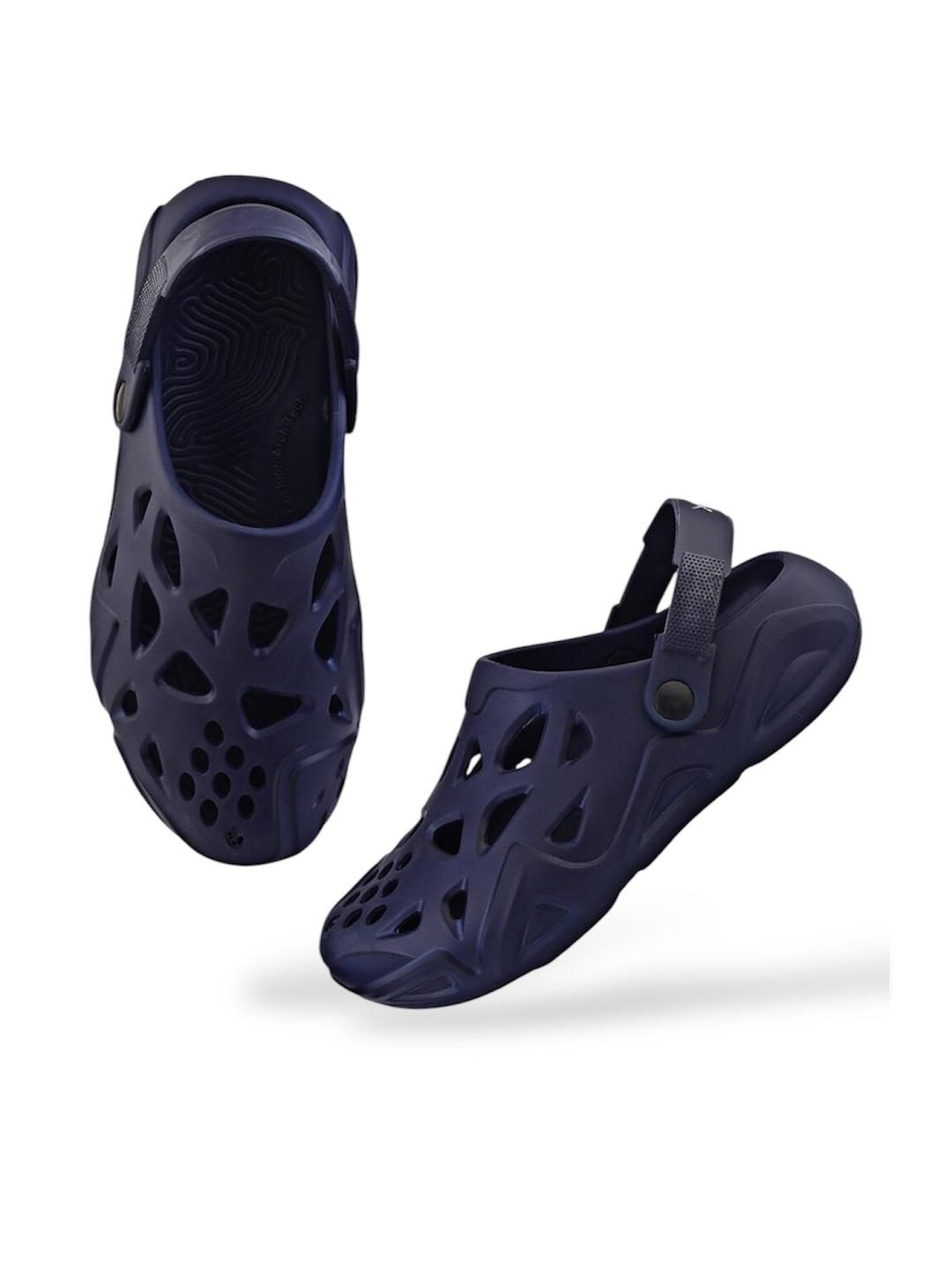 SZN Men Self Design Rubber Clogs-picture-40