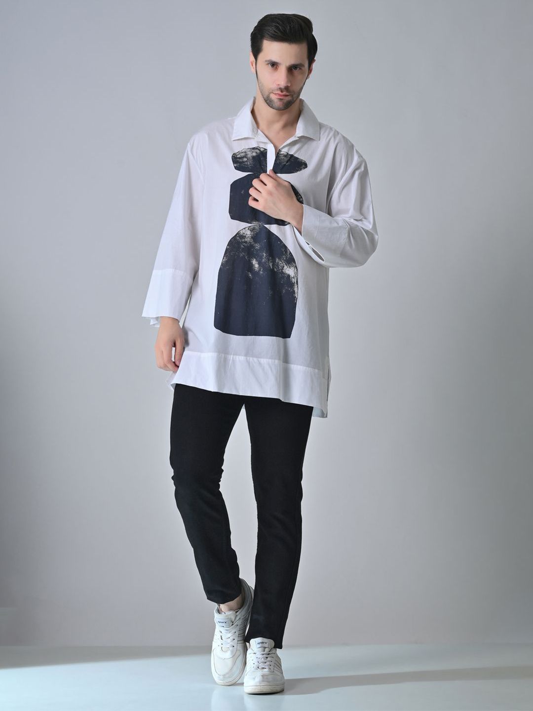 SAMANT CHAUHAN Men Printed Kurta-picture-43