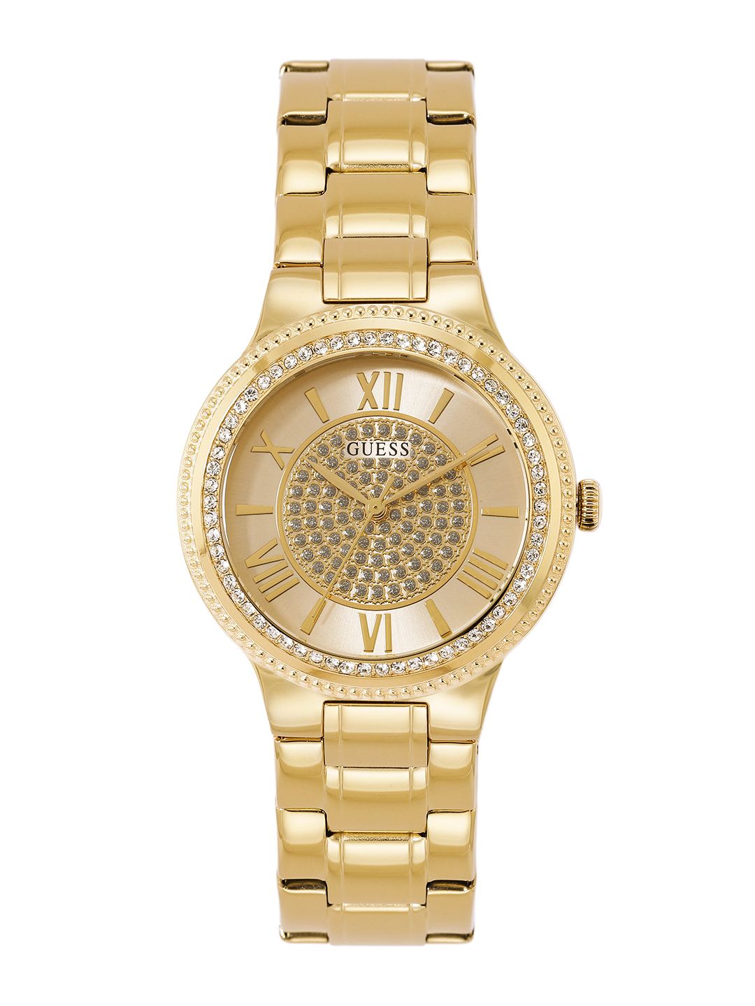GUESS Women Dial & Stainless Steel Bracelet Style Straps Analogue Watch U0637L2M-image-43