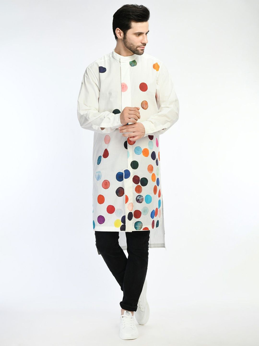 SAMANT CHAUHAN Men Printed Kurta-picture-56