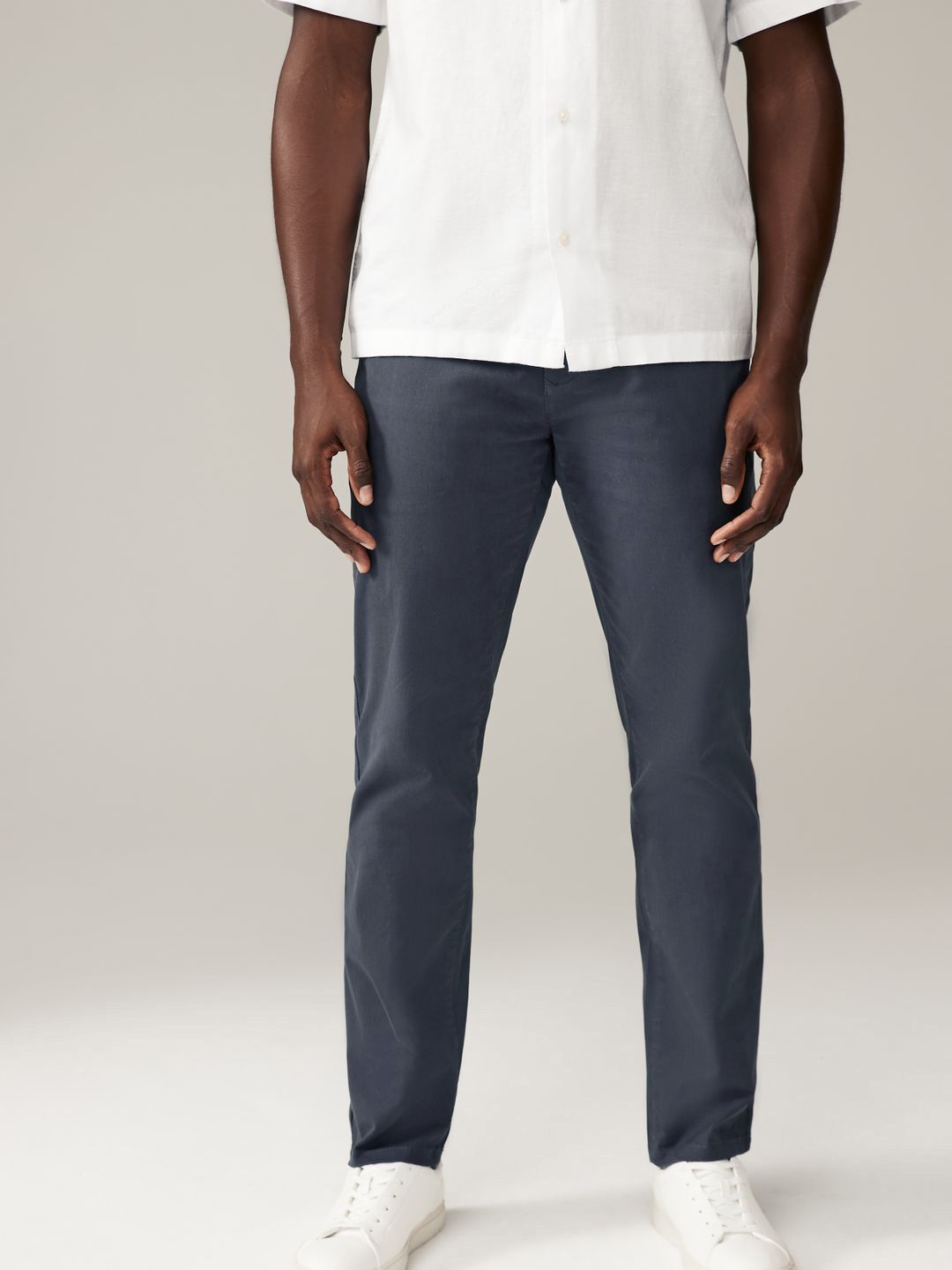 NEXT Men Slim Fit Chinos Trousers-picture-30