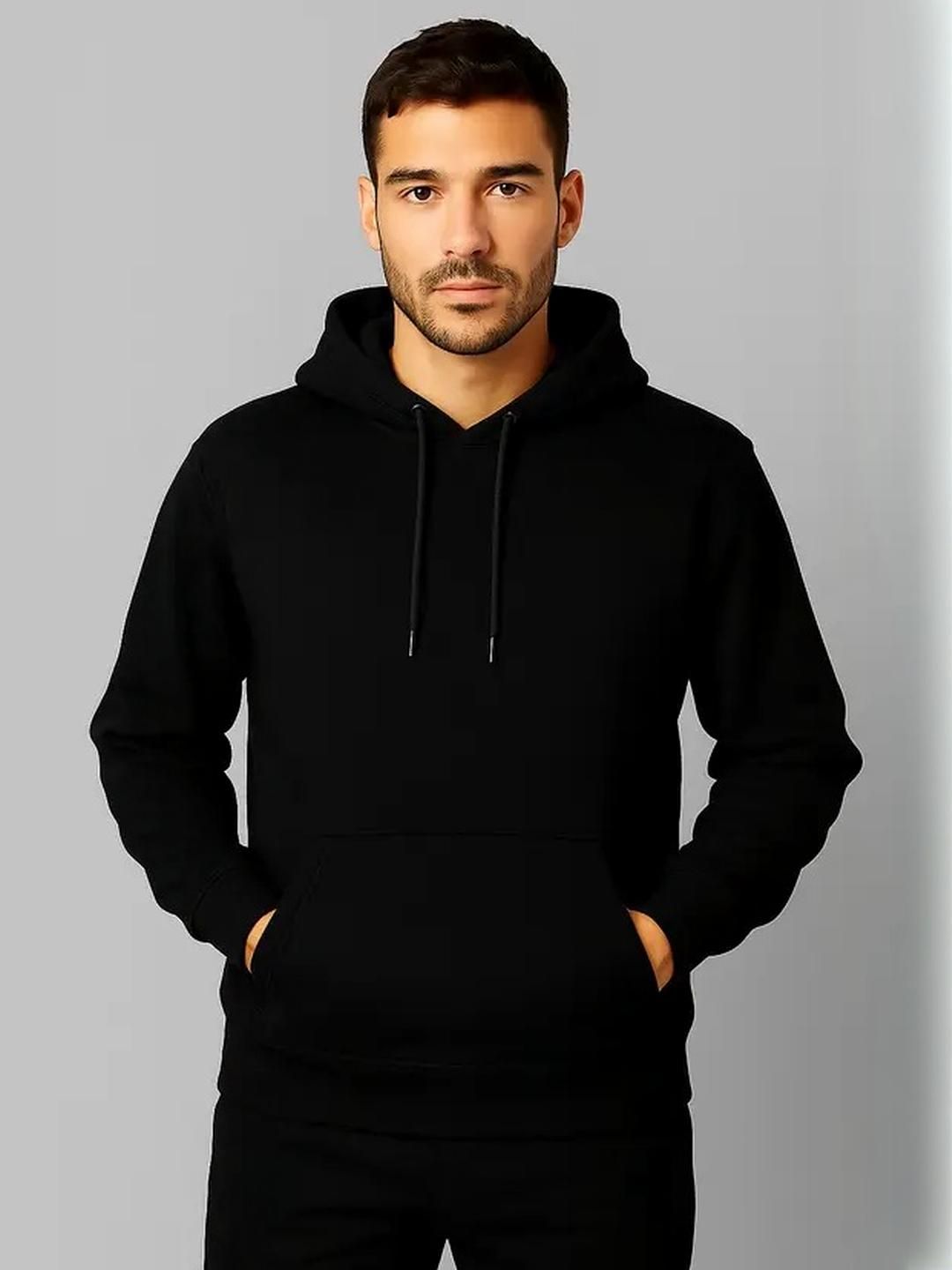 Roadster Men Cotton Hooded Sweatshirt-image-45