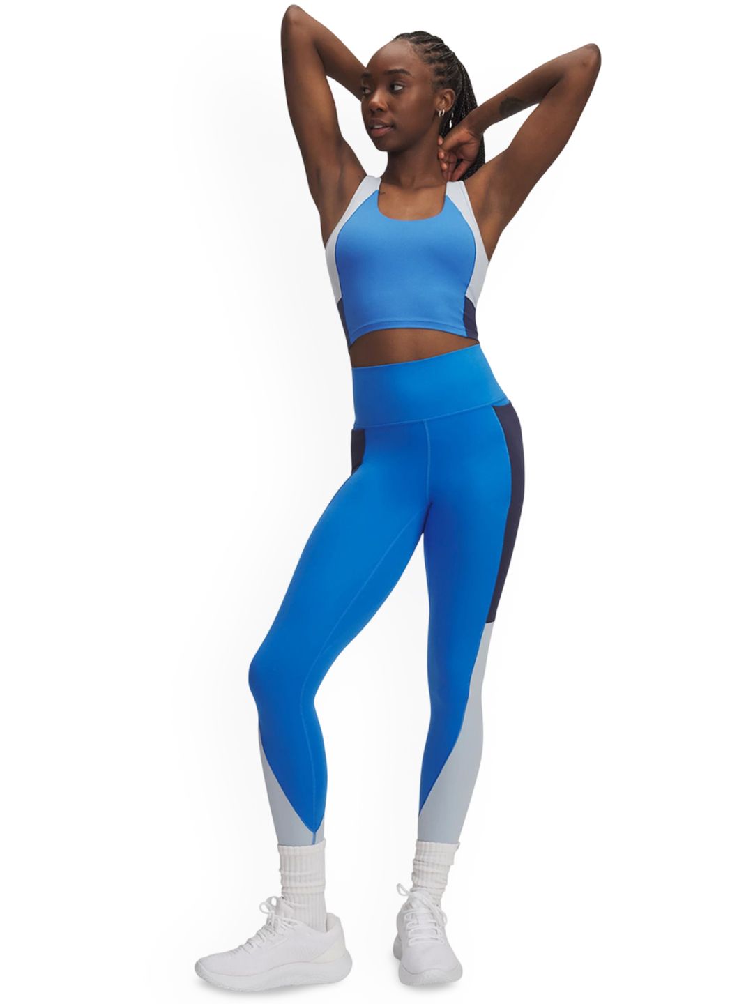 UNDER ARMOUR Women Meridian Colorblock Tights-picture-10