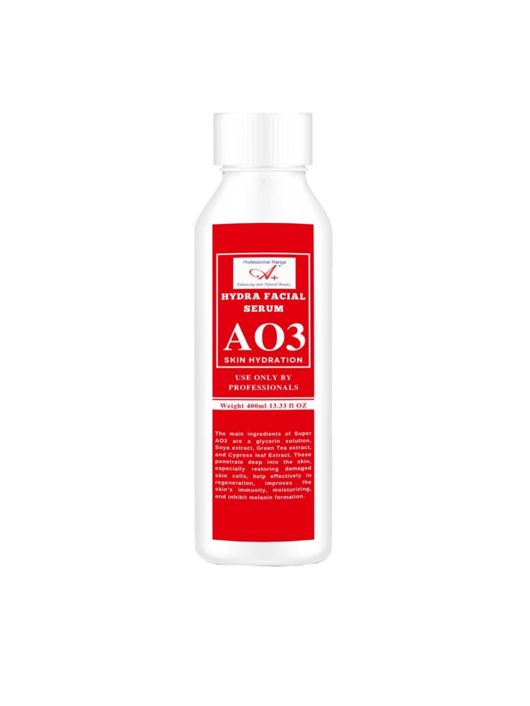 A+ Professional Range Hydra Serum AO3 For Skin Nourishing - 400 ml-picture-16