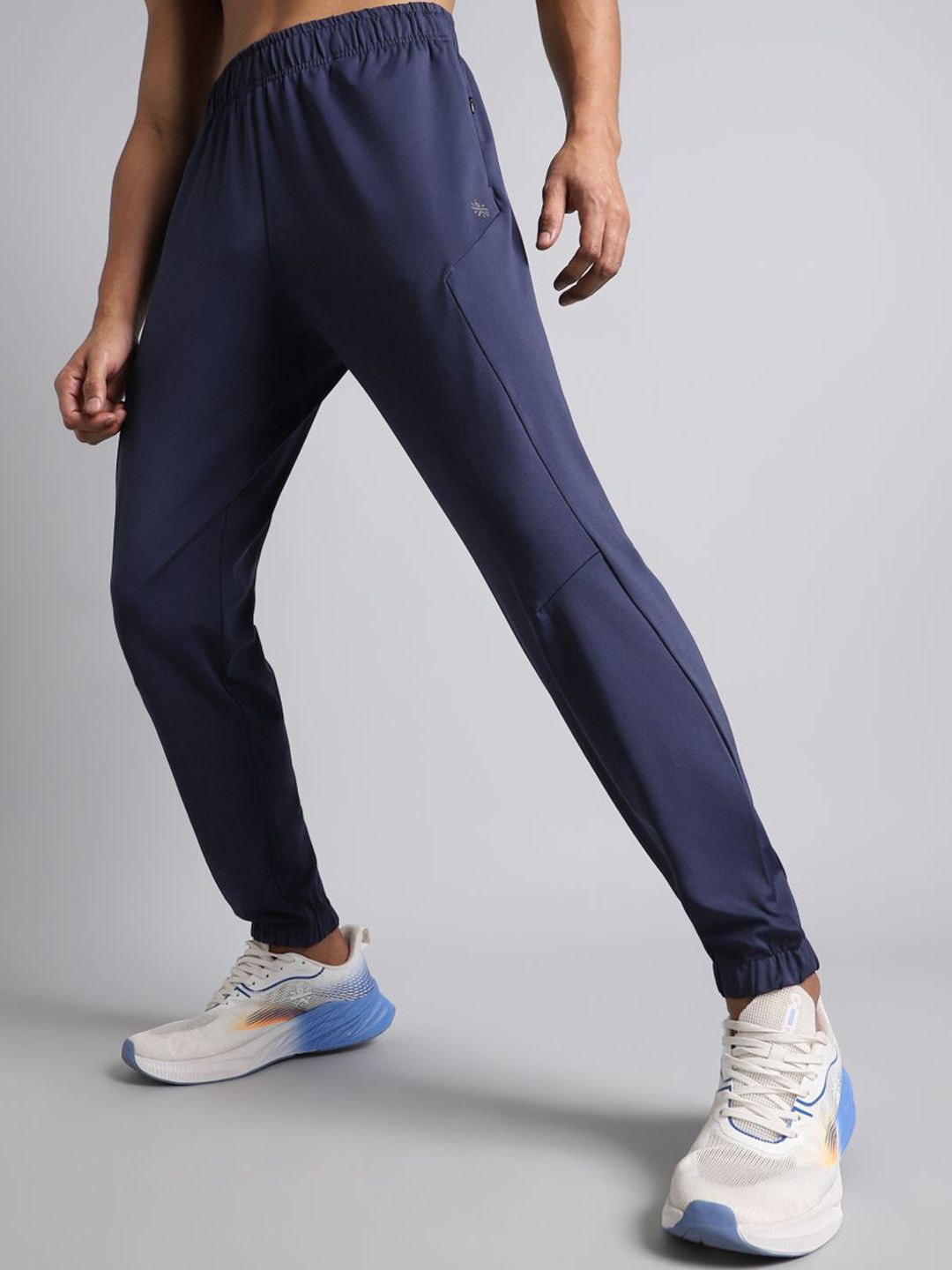 CULT Men Navy Pace Up Running Joggers-picture-35