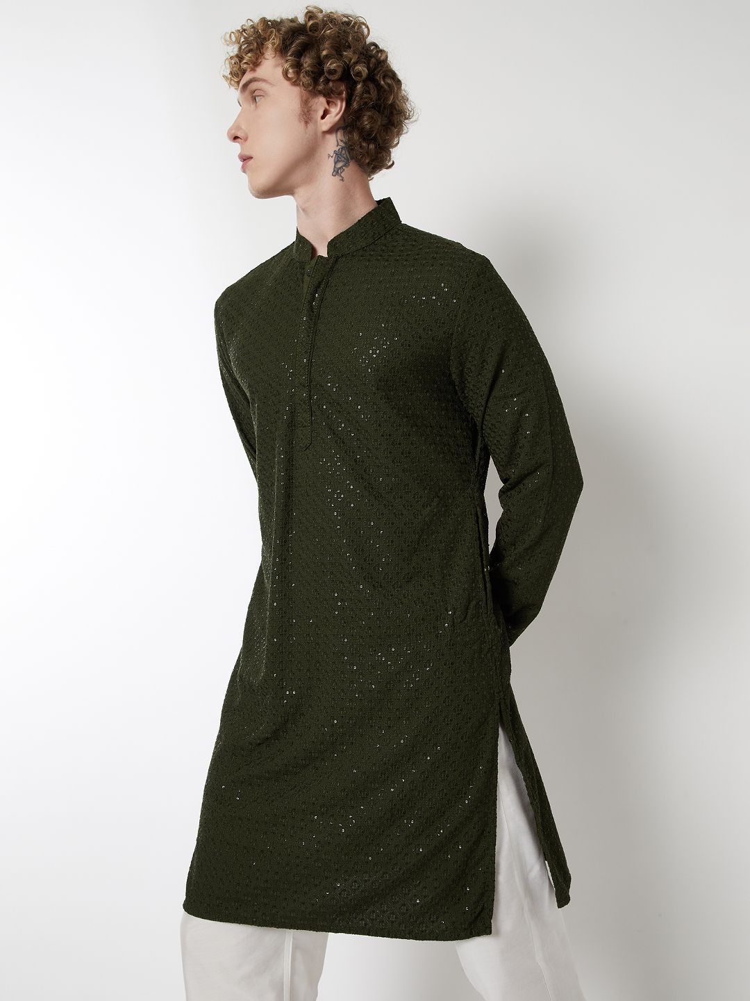 max Men Embellished Straight Kurta-picture-15