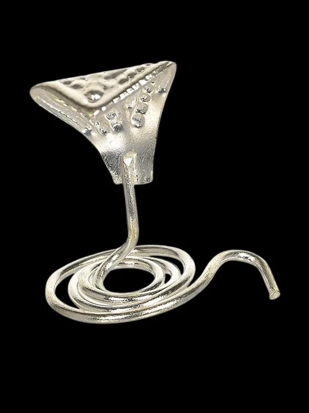 ASTRO-D White Religious Silver Snake-picture-36