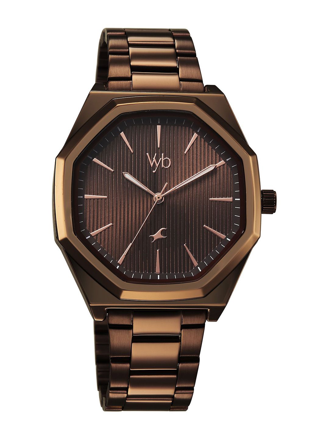 Fastrack Vyb 6.0 Maverick Men Textured Analogue Watch FV30035QM02W-picture-27