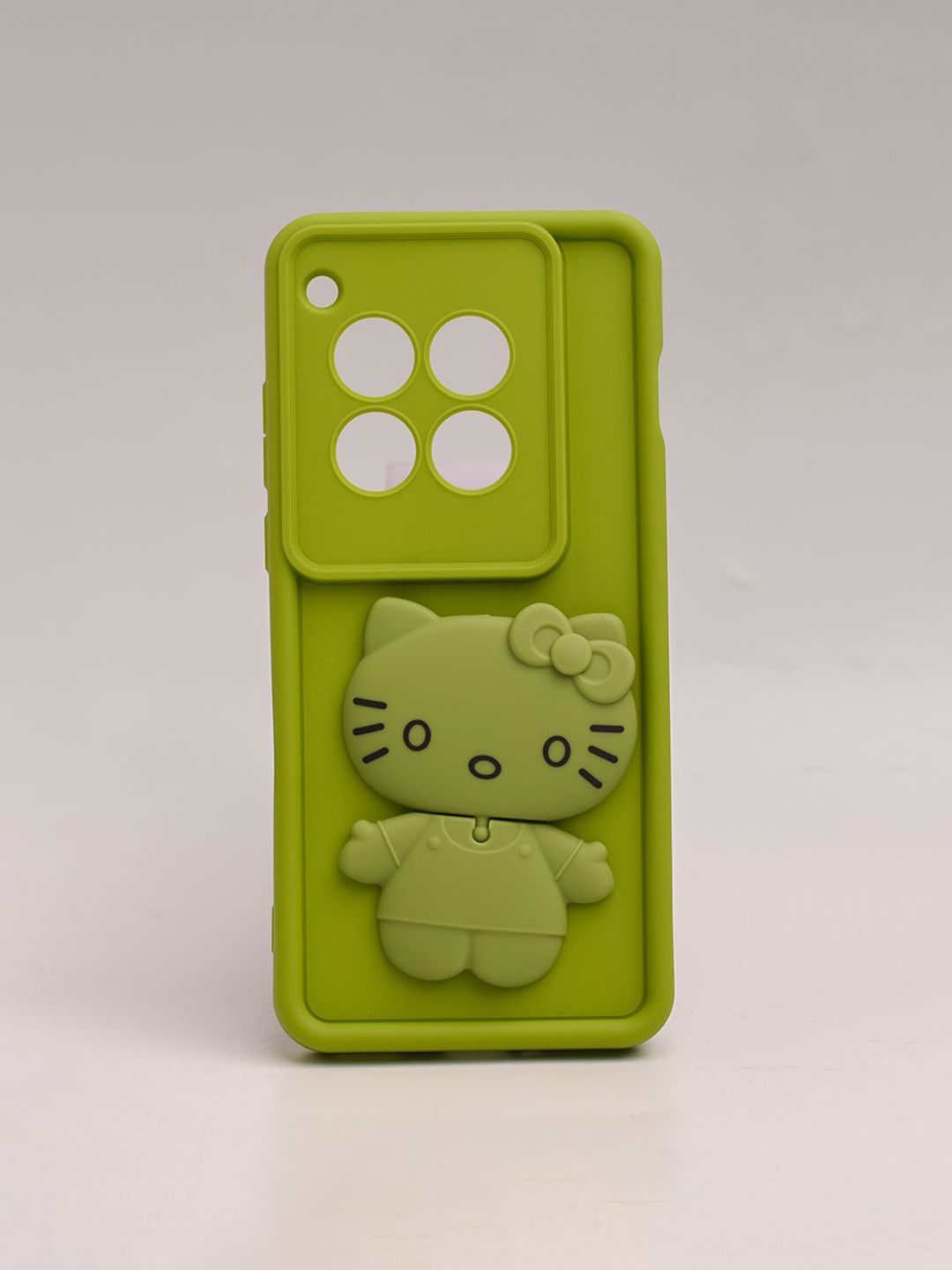 PEEPERLY Women Cartoon Characters OnePlus 12 Meow Makeup Mirror Back Case-picture-34