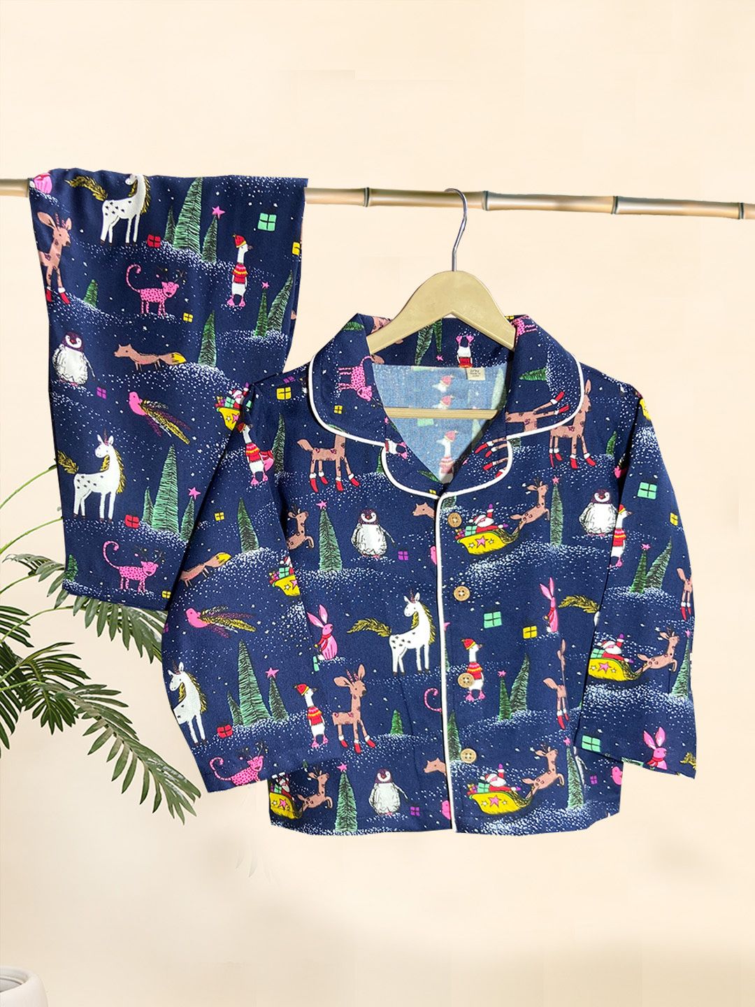 BAESD Kids Pure Cotton Night suit-picture-21