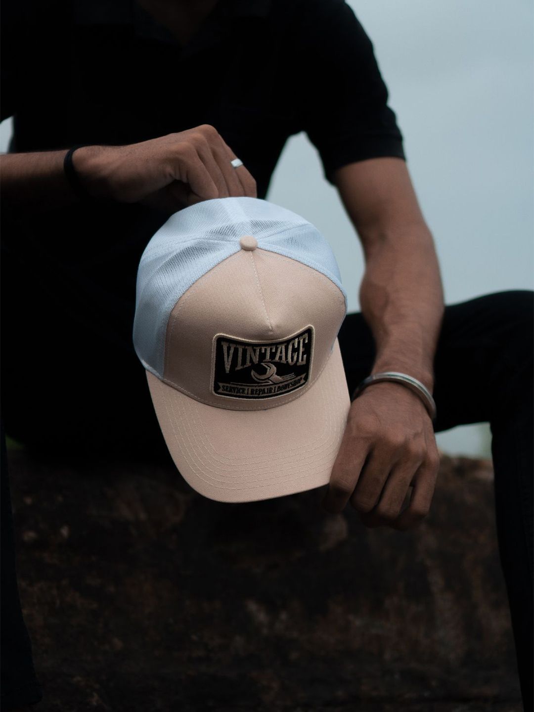 DROOP Men Embroidered Baseball Cap-picture-29