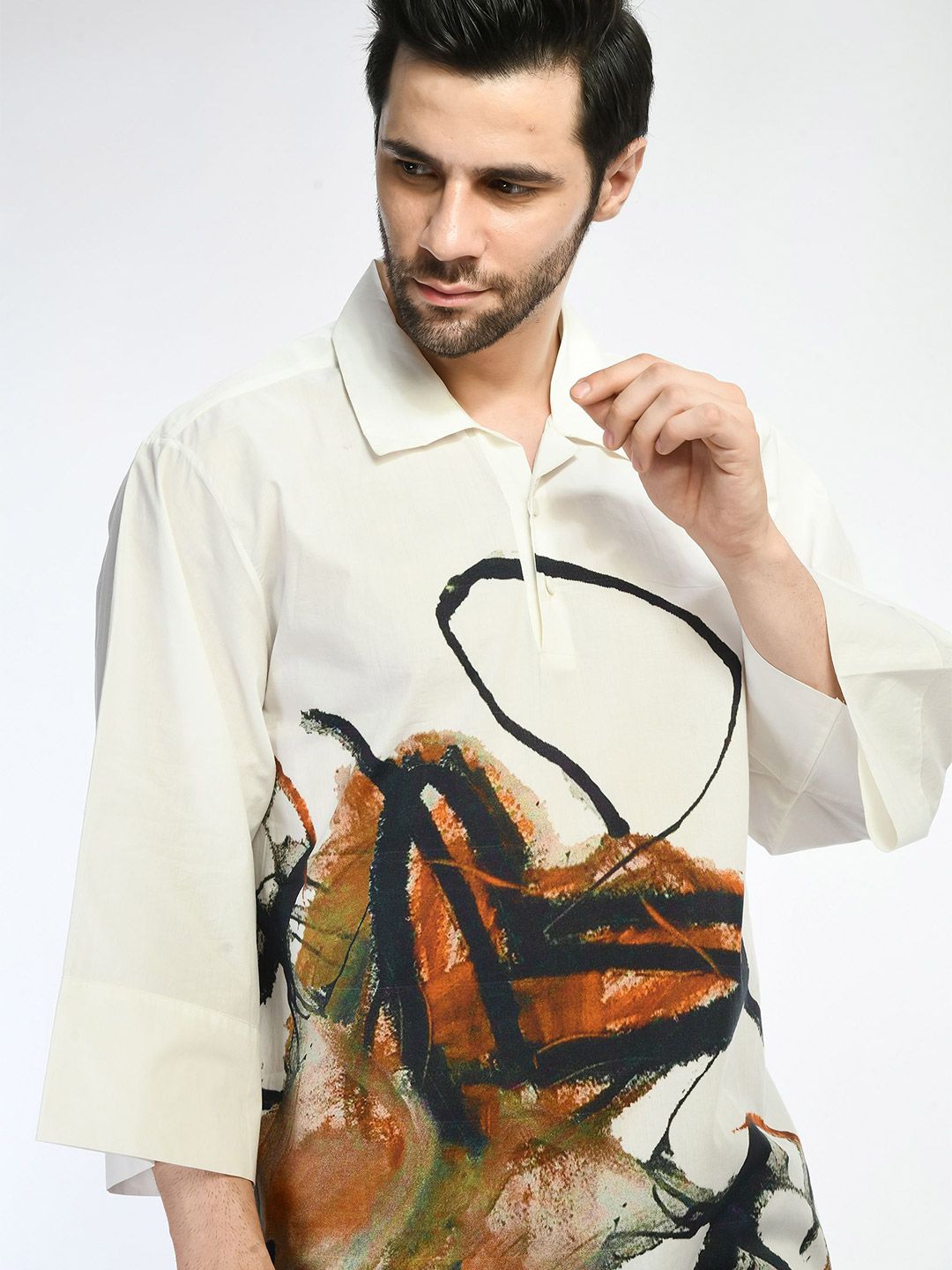 SAMANT CHAUHAN Men Printed Kurta-picture-27