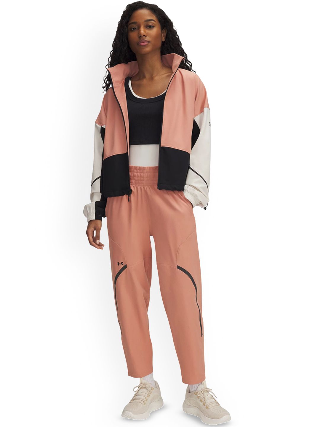 UNDER ARMOUR Women Relaxed Fit Mid Rise Track Pants-picture-12