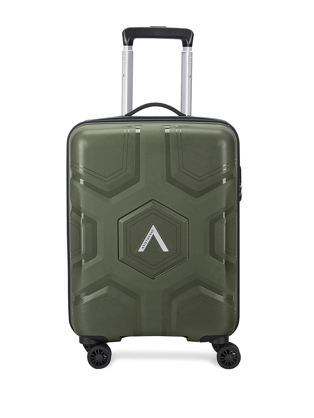 Aristocrat Rock 55 360 Cabin Trolley Suitcase - Volume 34 litres-image-15