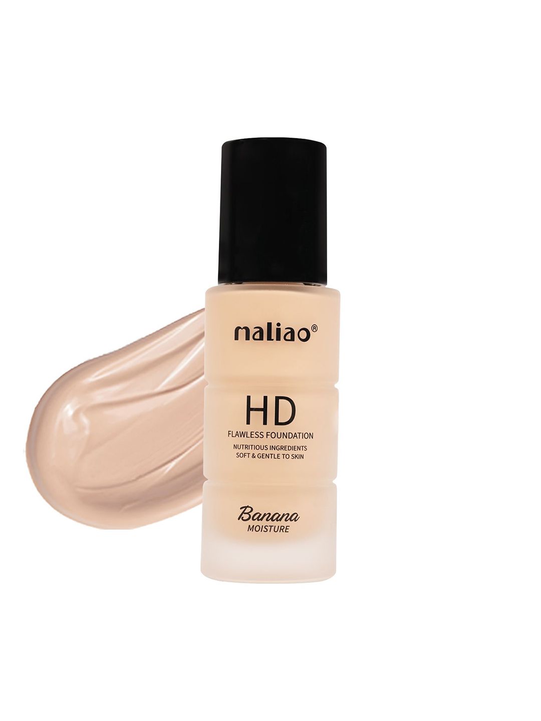 Maliao HD Flawless Look Foundation - 30 ml - Beige 04-picture-24
