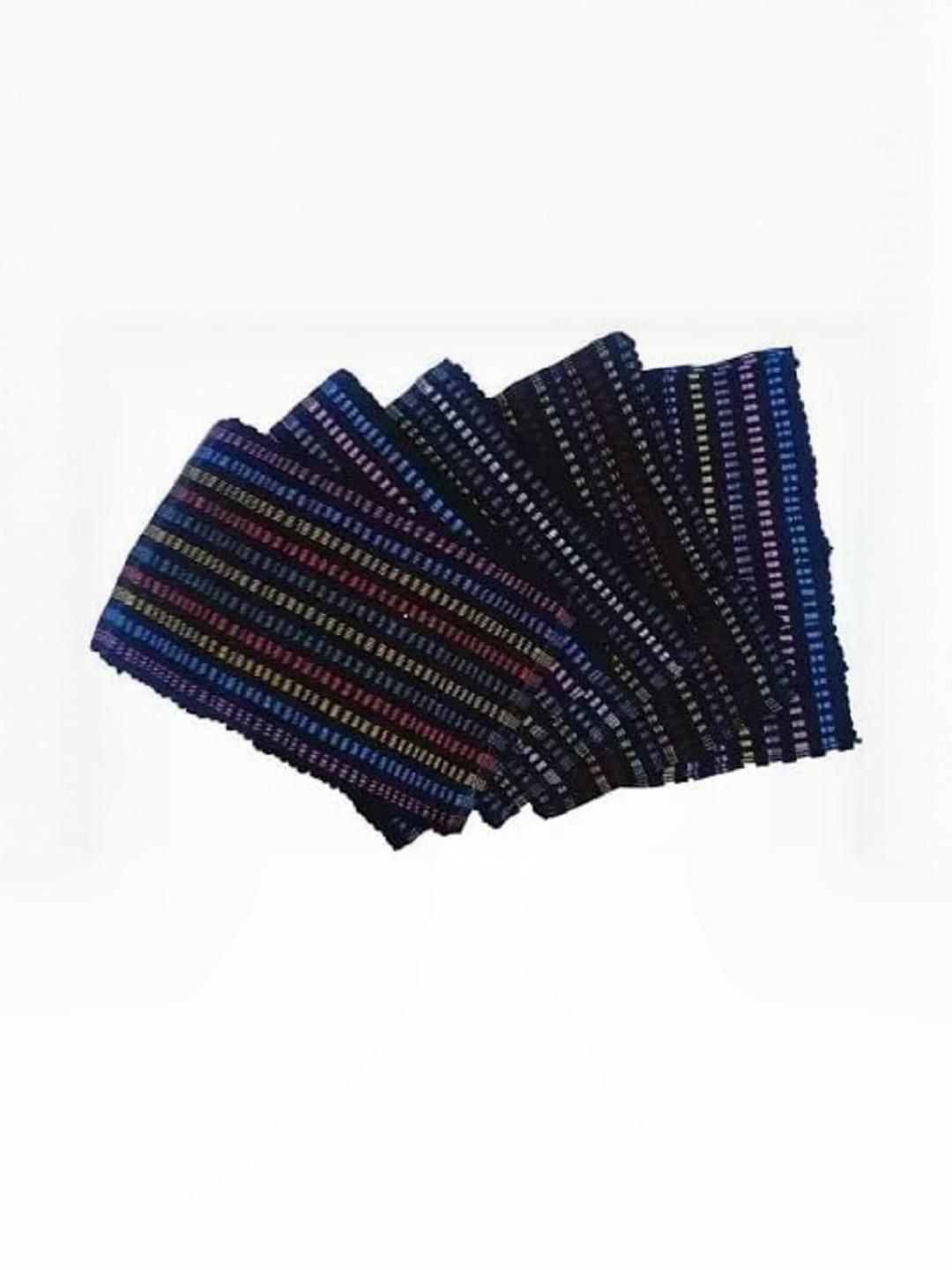 CROWN MATTINGS Blue 1400 GSM Cotton Bath Rugs-picture-37