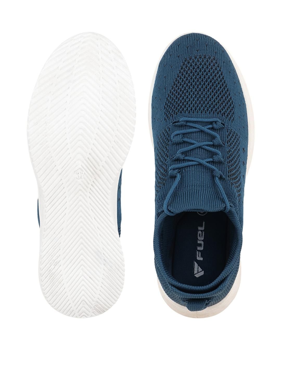 FUEL Women Mesh Blue Running Non-Marking Shoes-picture-15