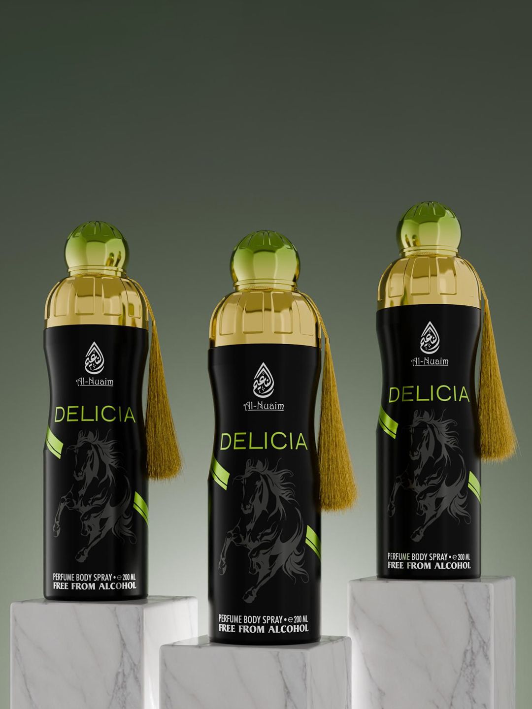 Al-Nuaim Delicia Long Lasting Perfume Body Spray - 200 ml-picture-16