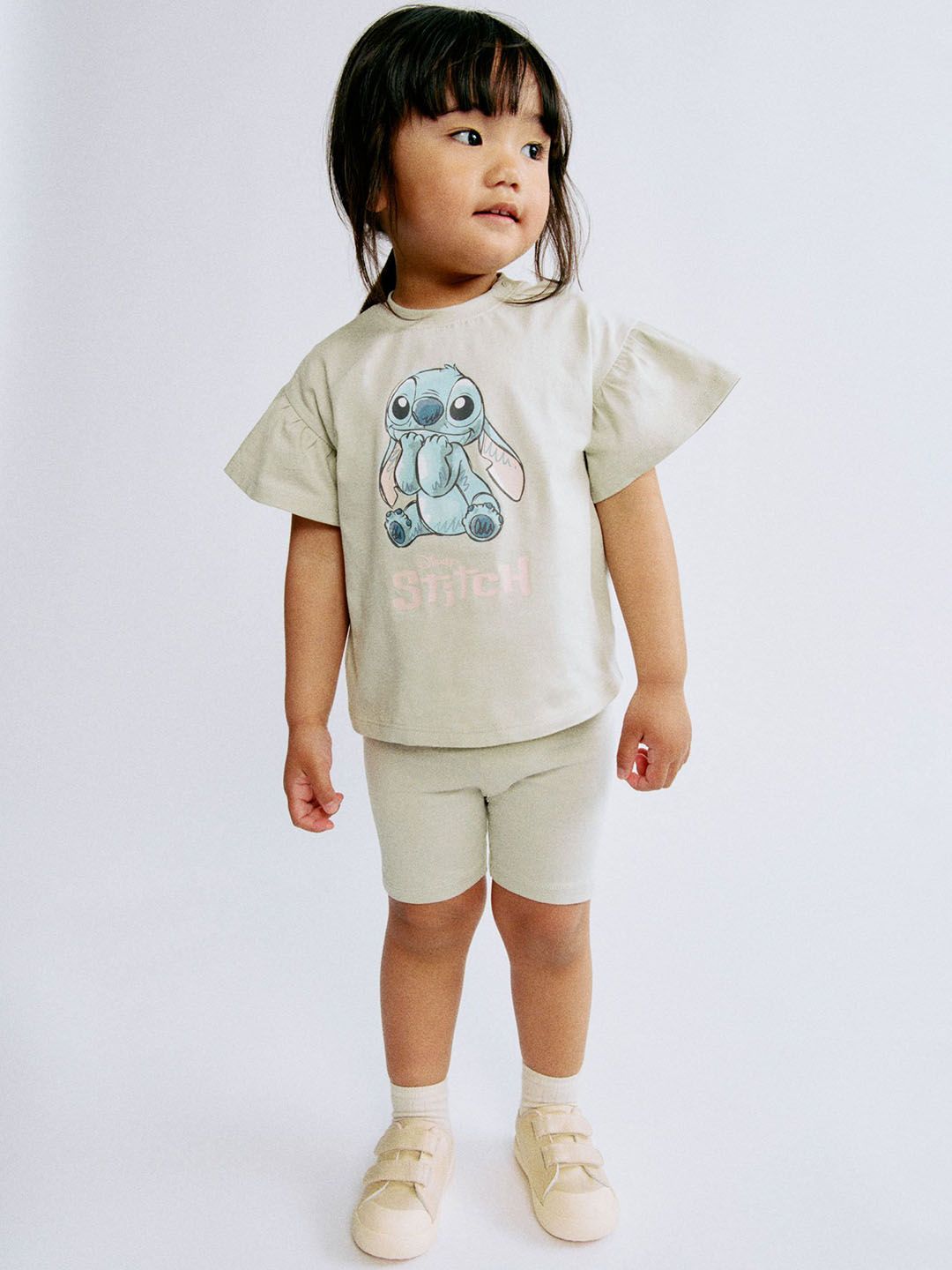 H&M Girls 2-Piece Printed Cotton Set-picture-18