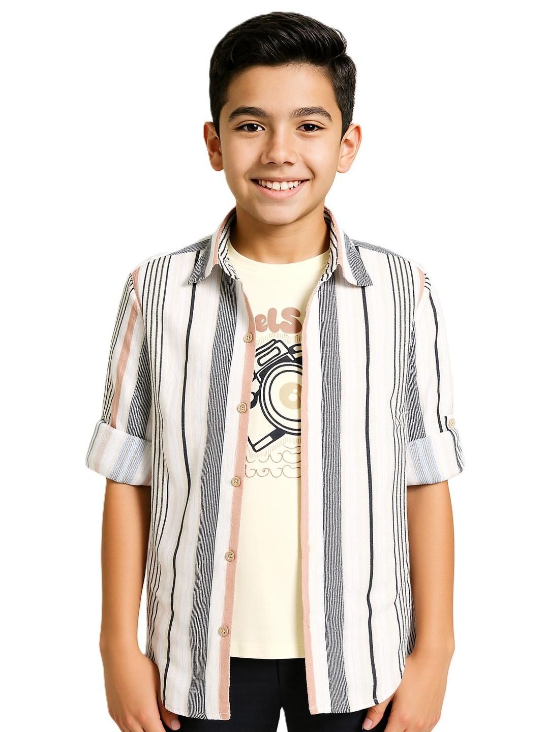CAVIO Boys Cotton Casual Shirts-picture-32