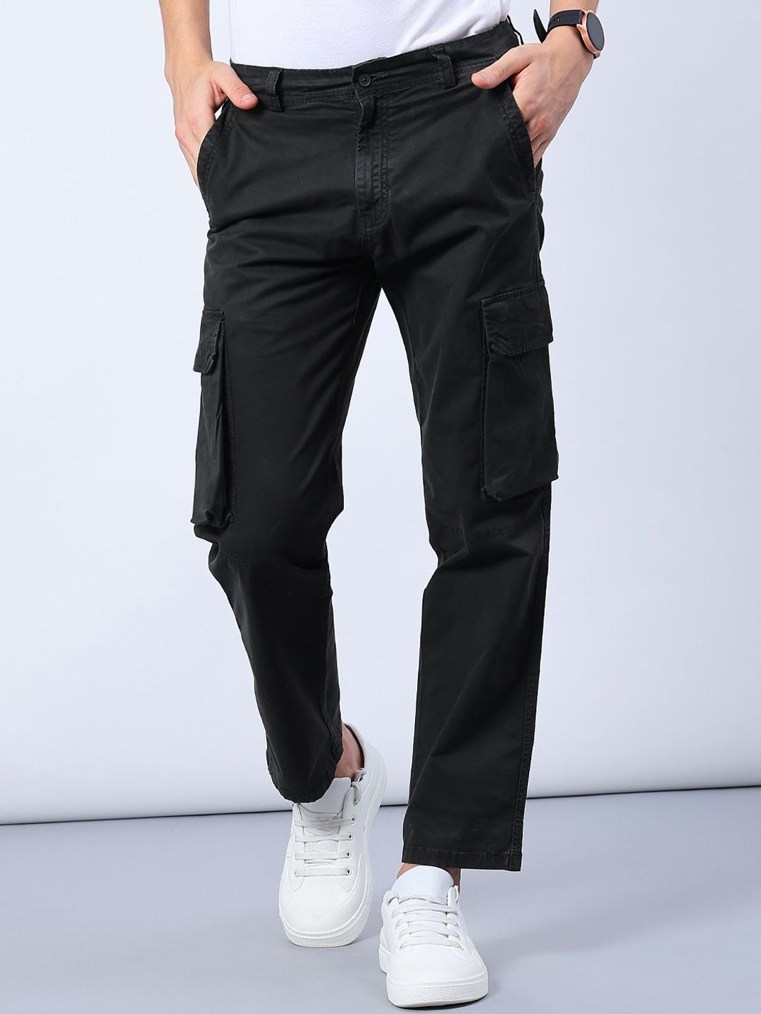 V-Mart Men Cargos Trousers-picture-18