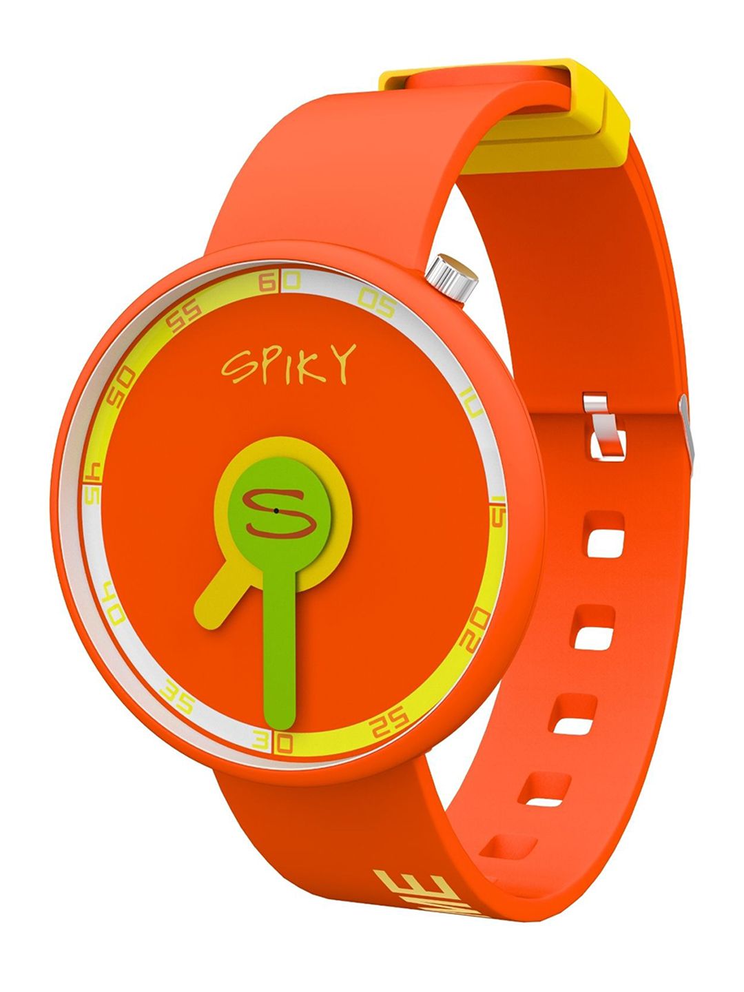 Spiky Kids Printed Dial & Straps Analogue Watch SPKEVA33_C4_ORG-picture-13