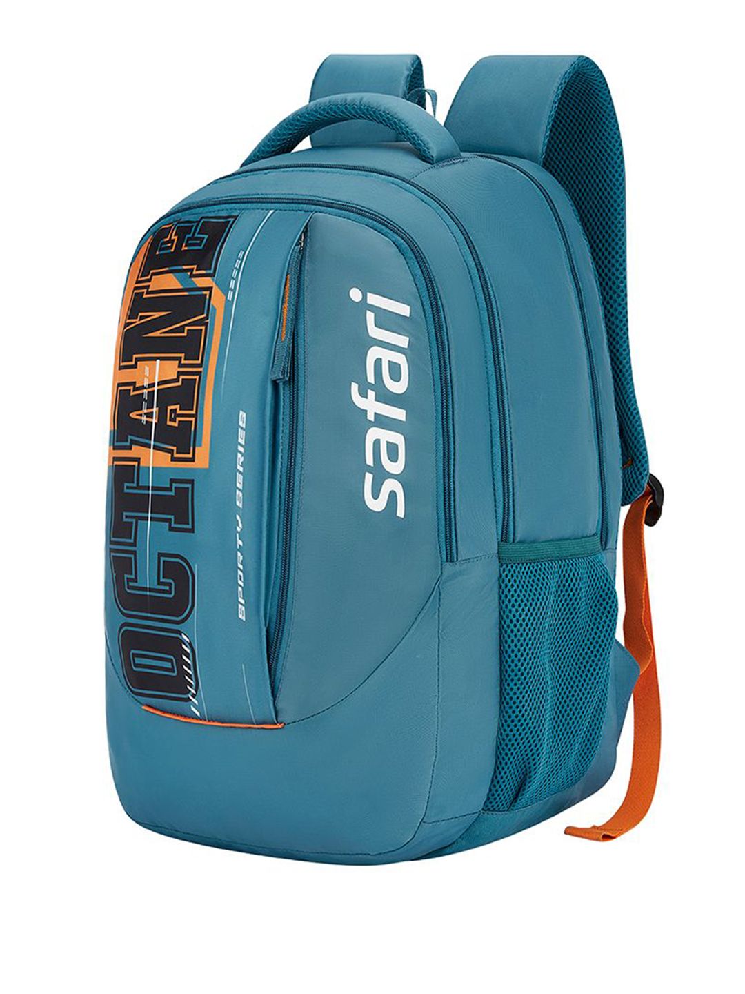 Safari Unisex Brand Logo Printed Backpack-picture-23