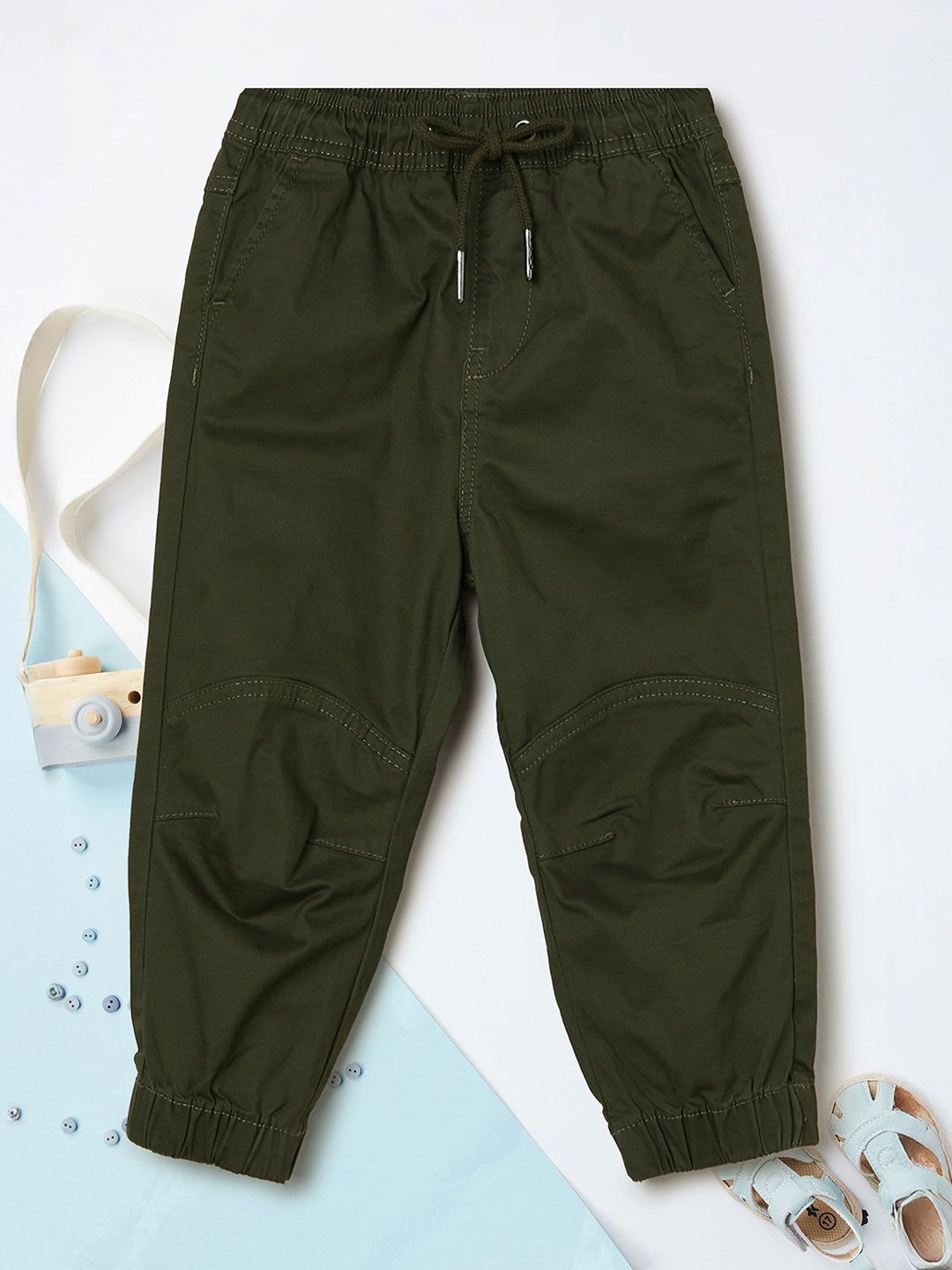 max Boys Zip Trousers
