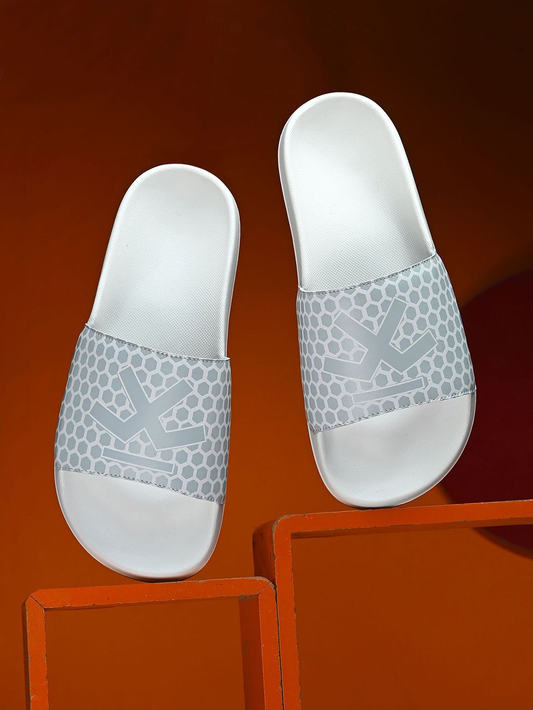 WROGN Men Printed Sliders-picture-34