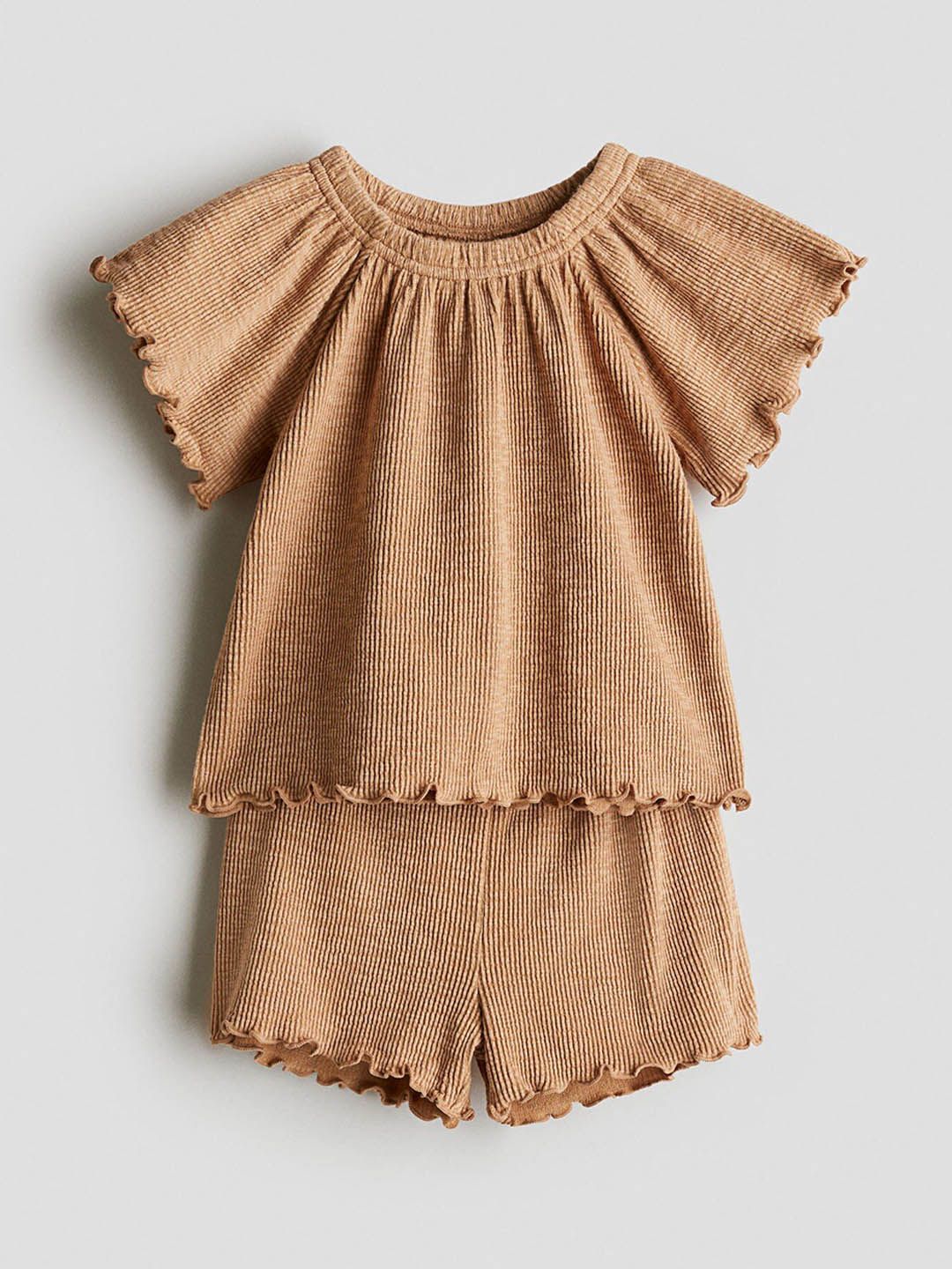 H&M Girls 2-Piece Ribbed Jersey Set-picture-30