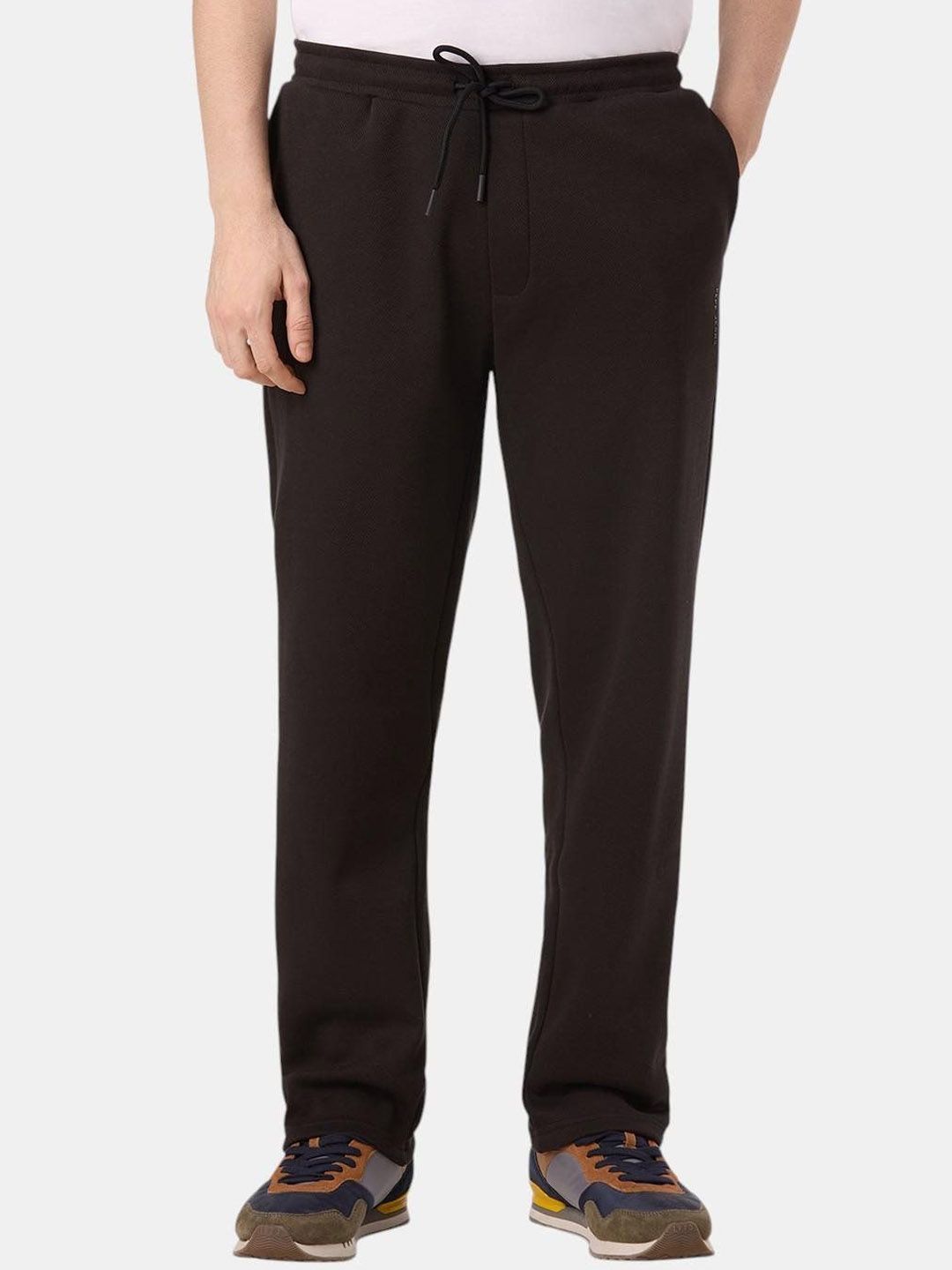 Pepe Jeans Men Regular Fit Cotton Track Pants-picture-28